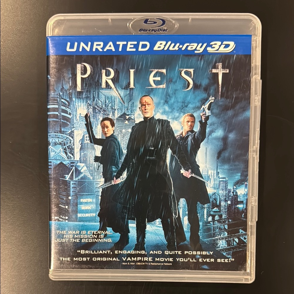 Priest - Blu-ray 3D